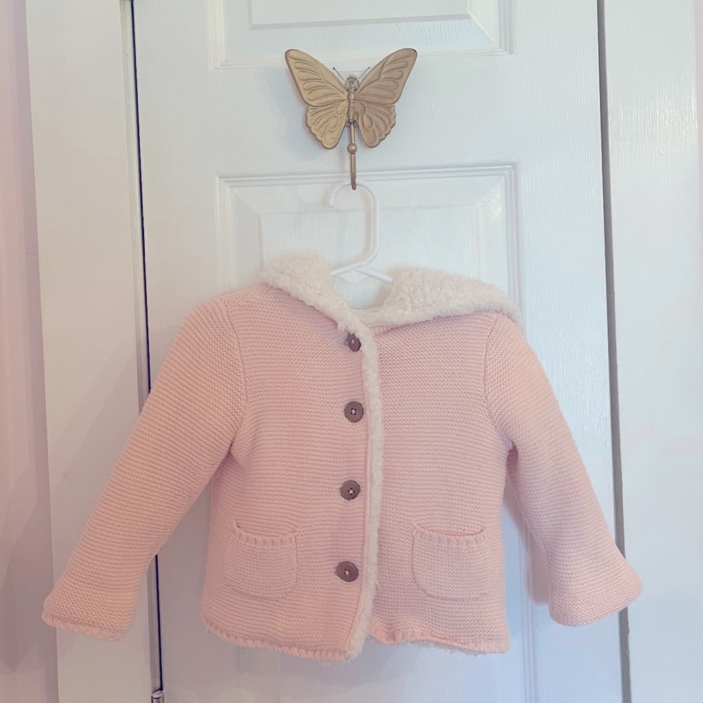 Carters 18 month coat with hoodie